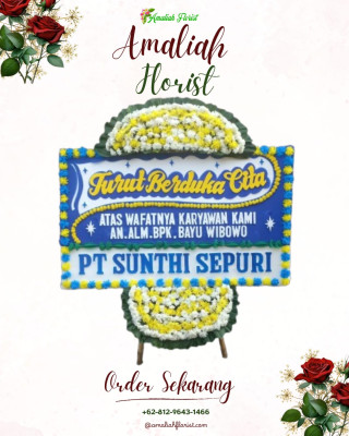 Papan Bunga Duka di Lubuk Linggau Barat Ii