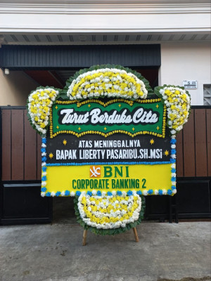 Papan Bunga Duka di Lubuk Linggau Barat Ii