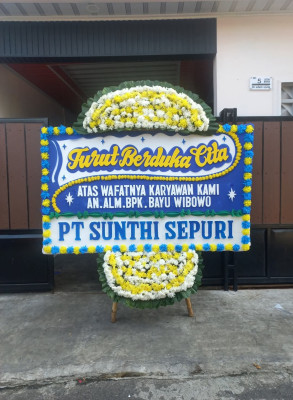 Papan Bunga Duka di Lubuk Linggau Barat Ii