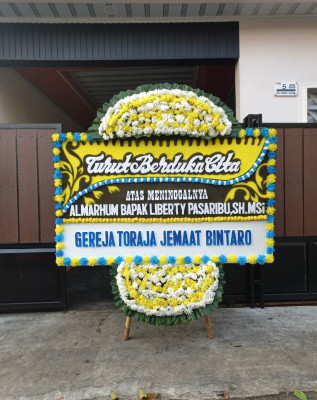 Papan Bunga Duka di Lubuk Linggau Barat Ii