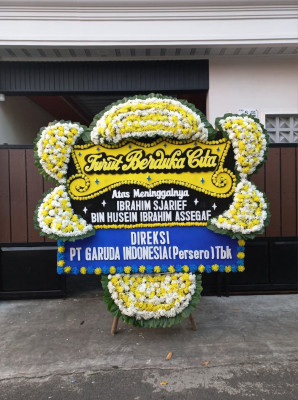 Papan Bunga Duka di Lubuk Linggau Barat Ii