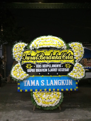 Papan Bunga Duka di Lubuk Linggau Barat Ii