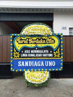 Papan Bunga Duka di Lubuk Linggau Barat Ii