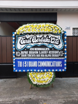 Papan Bunga Duka di Lubuk Linggau Barat Ii